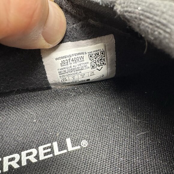 Merrell Coldpack 3 Thermo Waterproof Nubuck Leather J037400W Women’s Size 6.5 main image 7